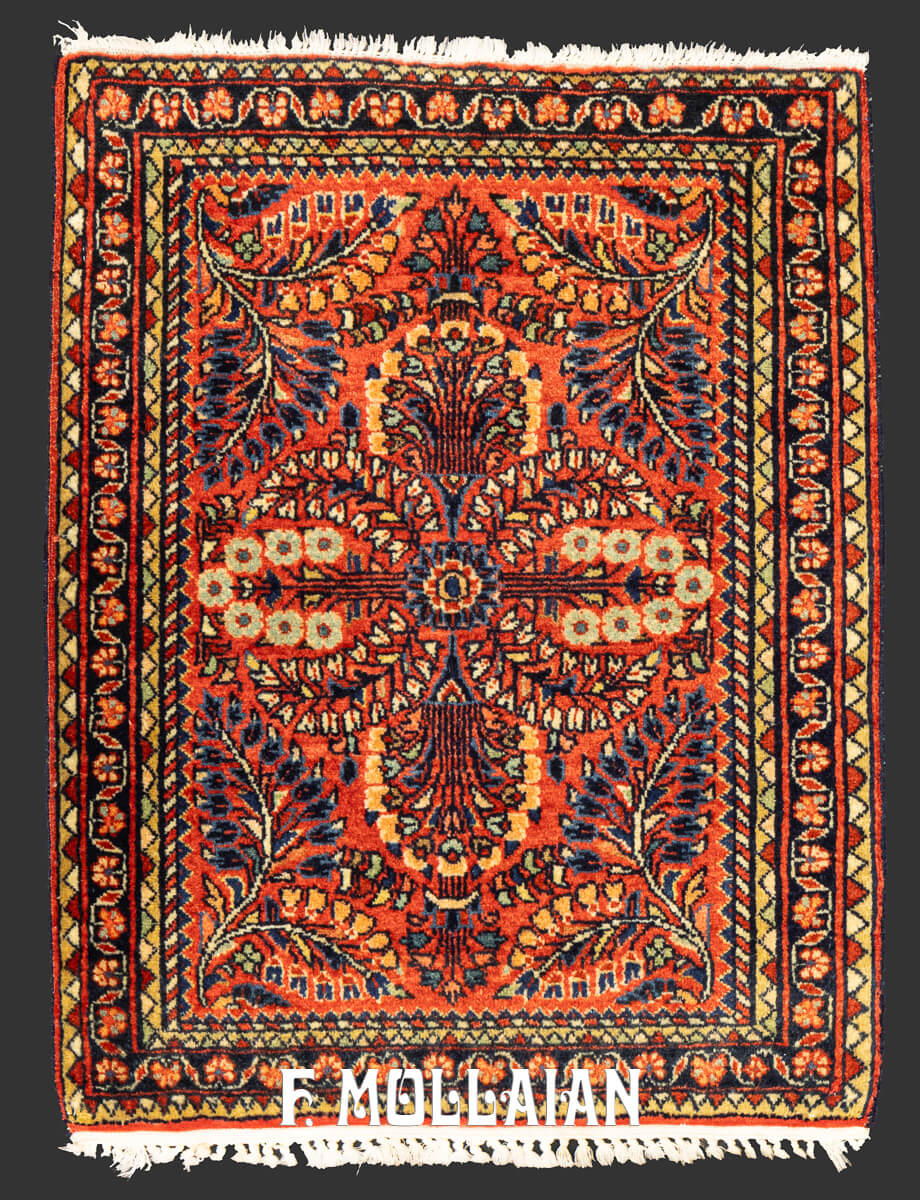 Sarouk Rug Small n°:776626